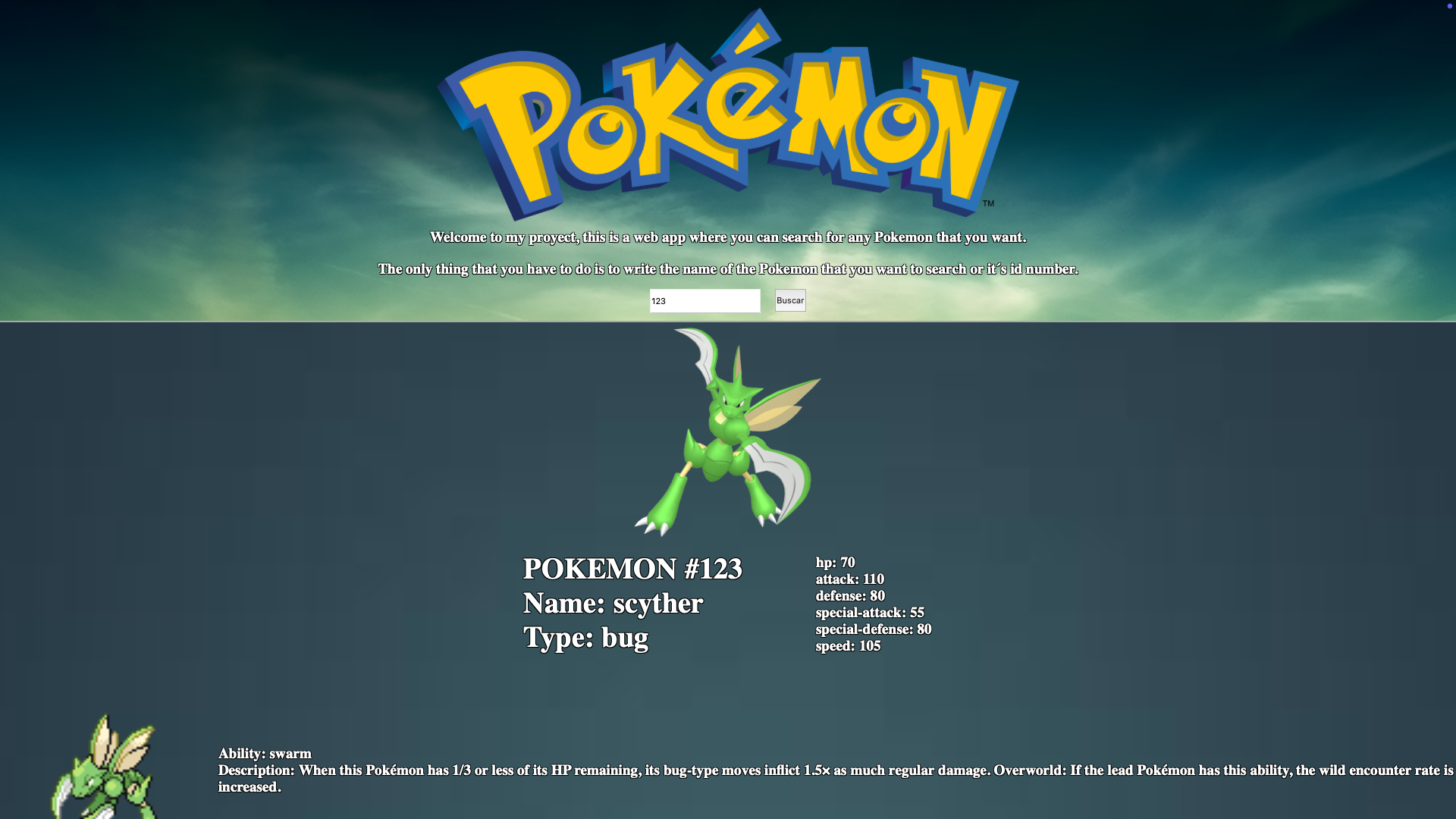 Construye tu Pokédex con HTML, CSS y JavaScript
