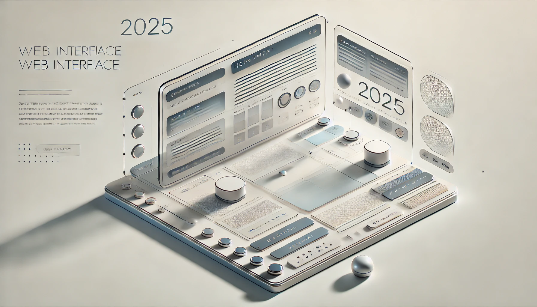 Minimalismo y funcionalidad: Tendencias en diseño web 2025