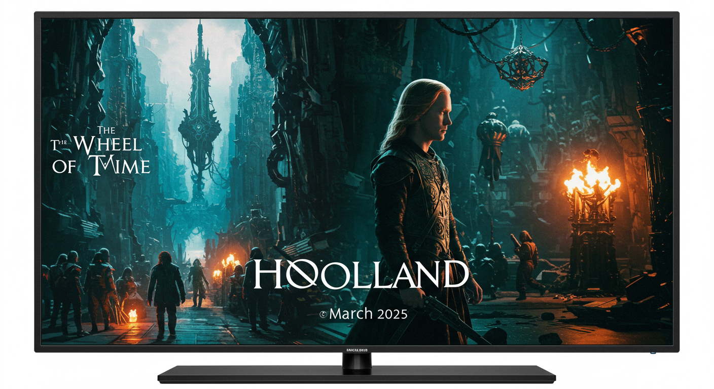 Estrenos de Amazon Prime Video en marzo 2025: La rueda del tiempo y má