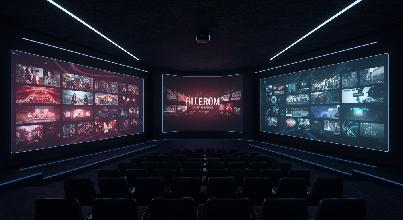 Innovación en Cine y Series: Transformación del Entretenimiento Digita
