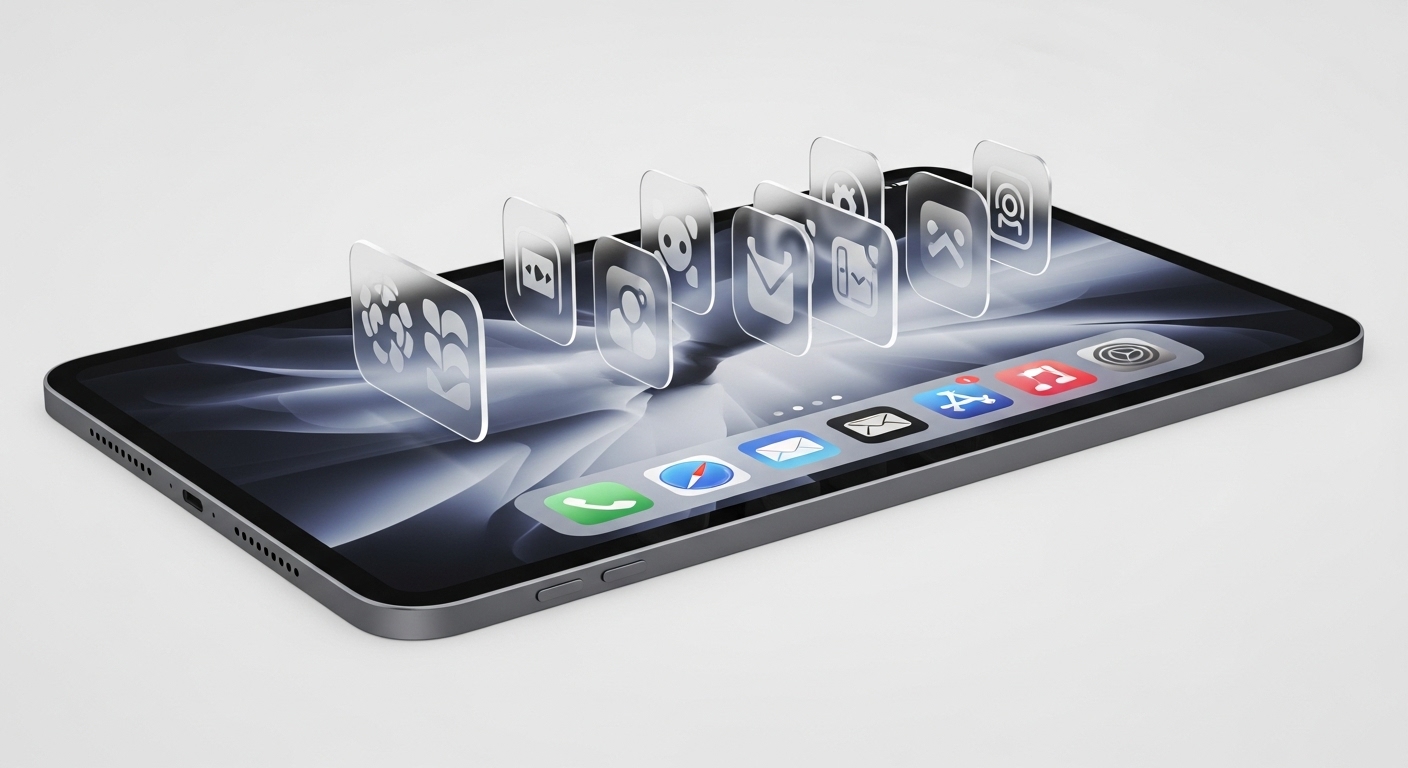 Liquid Glass: revolución en iOS 26 y macOS Tahoe 26