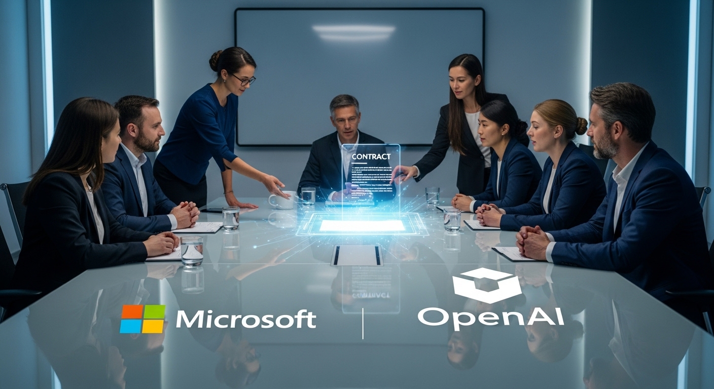Microsoft y OpenAI redefinen su alianza de IA